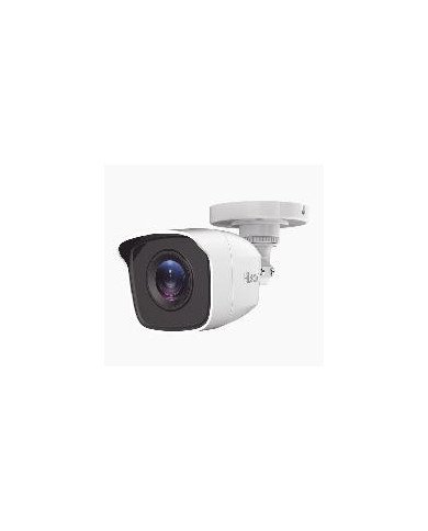 CAMARA BULLET TURBO 1080P HILOOK BY HIKVISION GRAN ANGULAR 103Aº LENTE 28 MM METAL IR EXIR INTELIGENTE 20 MTS EXTERIOR IP66 DW